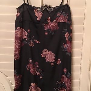 🦋Free People Floral Slip